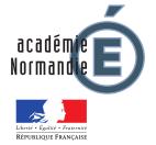 Logo Académie Normandie