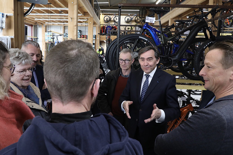 Bertrand Bellanger - annonce Ma Prime Vélo 76