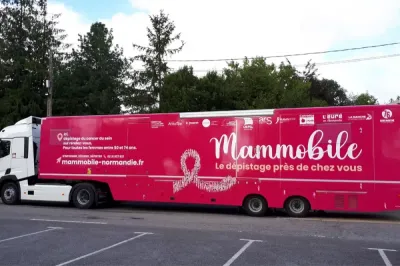 Cancer du sein : un centre de radiologie mobile sillonne la Seine-Maritime