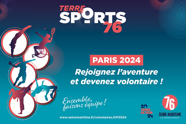 Bénévoles pour les Jeux Olympiques de Paris 2024