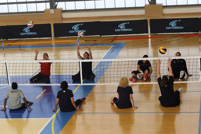 Filets de volleyball pour Clubs & collectivités