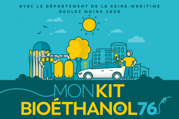Le Département soutient l'installation de boîtiers bioéthanol