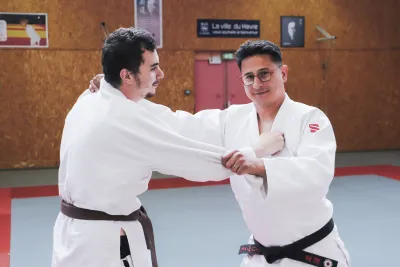 Le judo vraiment pour tous, avec Olivier Tredici