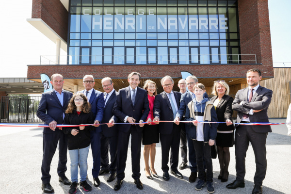 Le nouveau collège d'Yerville est inauguré